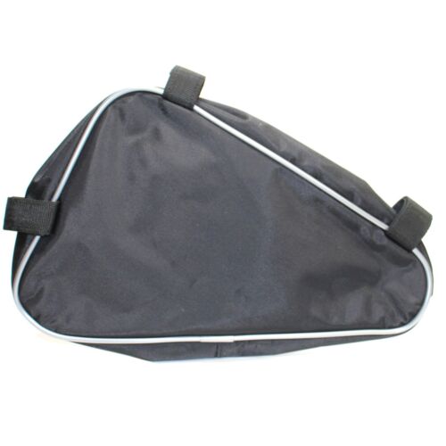 Ibera Bike Frame Saddle Bag Triangle Water-Resistant Road MTB Top Tube Bag - Picture 2 of 2