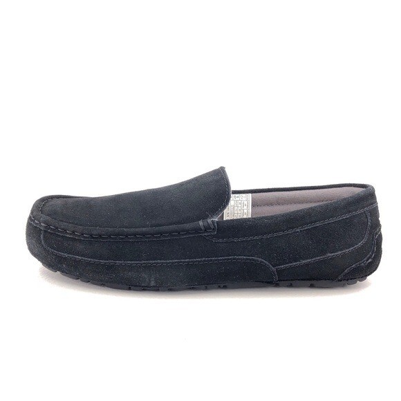 UGG Alder Indoor Outdoor Winter Moccasin Slippers Mens Size  display picture 1