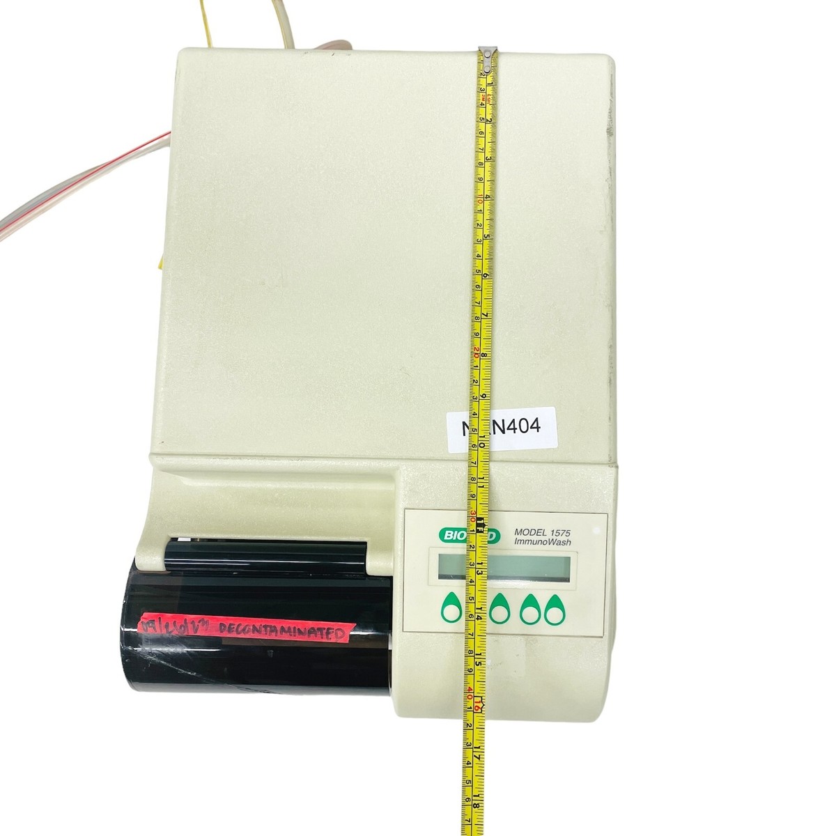 Bio Rad Model 1575 Immunowash Microplate Washer, Made in Bio Rad Model 1575 Immunowash Microplate Washer, Made in