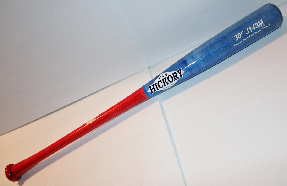 Batte Baseball Old Hickory J154 Drop 5 - Bois érable 30 Pouces 25 Oz - Occasion