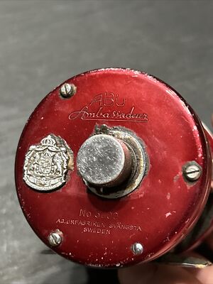 ABU Garcia Ambassadeur No. 5000 Fishing Reel Red | eBay