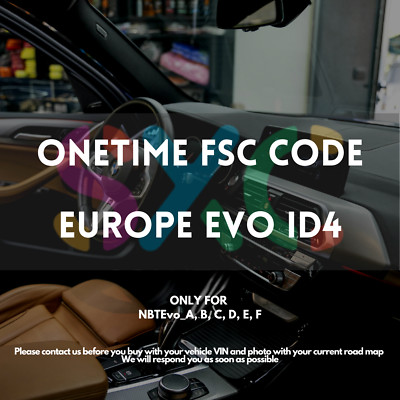 Europe EVO 2025-2 | ROAD MAP UPDATE FSC Code - BMW MINI ID4