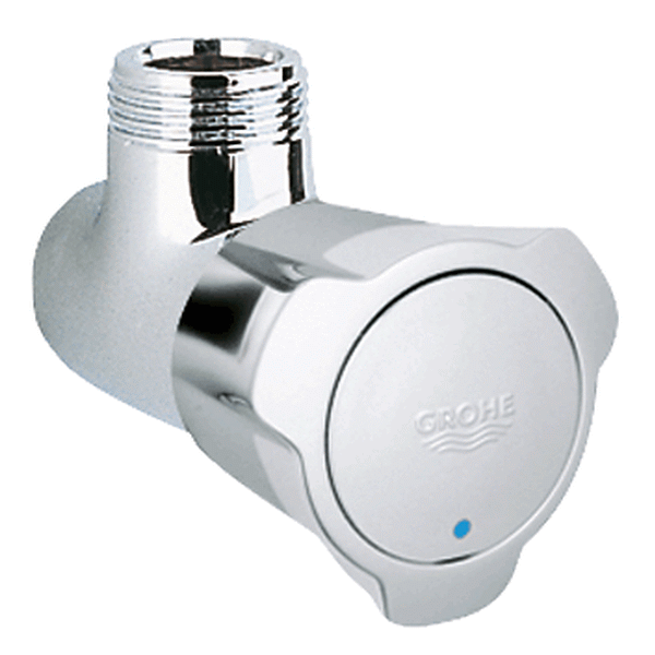 GROHE 26010001 Wall Mop Key/Valve (Need 13028O13034) Costa L Shower Bib Tap 1/2″