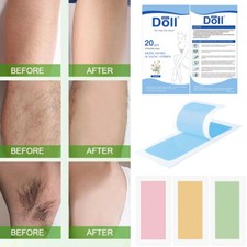 Hair Removal Wax Non Woven Depilatory Paper Body Epilation Wax Strips Skin Care