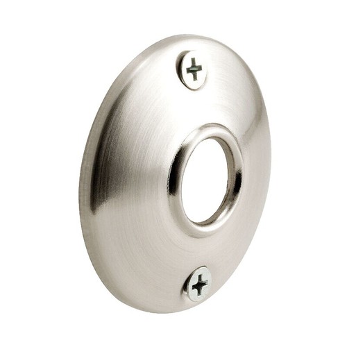 Prime-Line M 6067 Shower Door Bottom Guide – Nylon, Snap-In Tabs, Fits 1/2" Door Rails, For International Enclosures