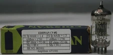 CV492 ECC83 Ediswan NOS NIB O getter made in England Amplitrex tested