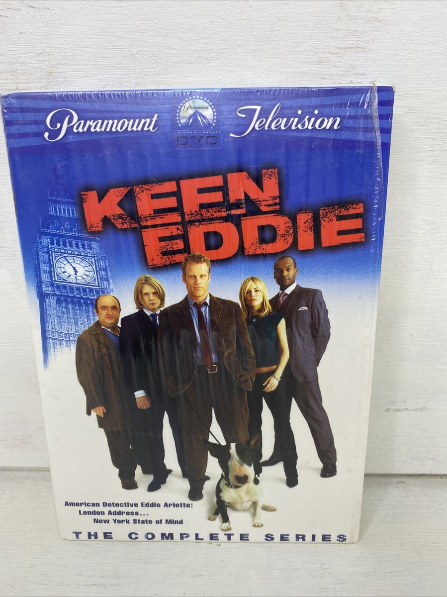 KEEN EDDIE: THE COMPLETE SERIES, 4-DISC DVD SET, 13 EPISODES