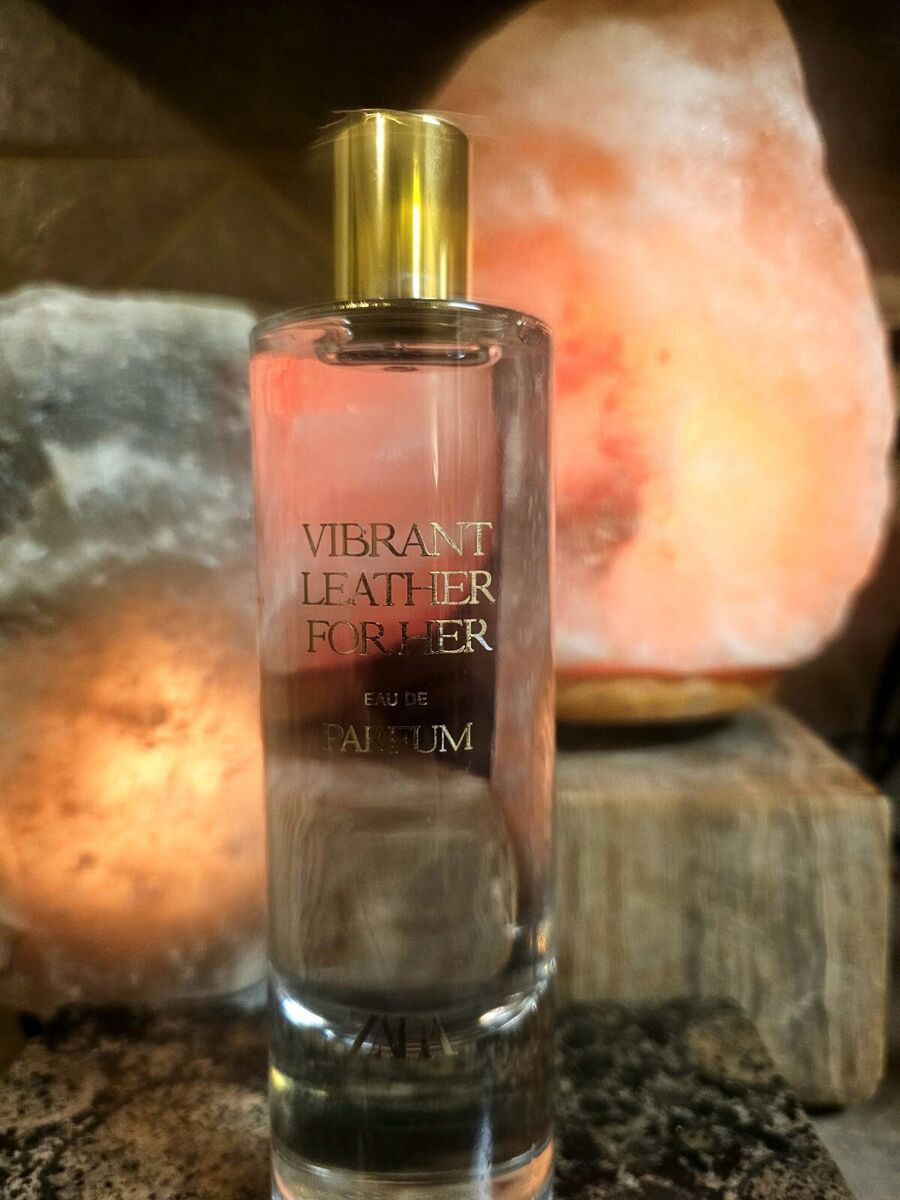 🌿 ZARA Vibrant Leather For Her EDT 2.71 oz 80ml New Fresh 🌿 ZARA Vibrant Leather For Her EDT 2.71 oz 80ml New Fresh