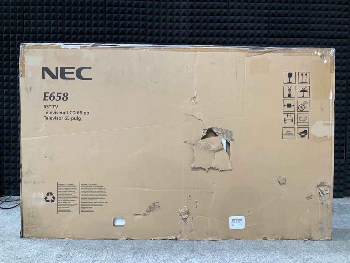 NEC MultiSync E658 65