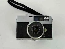 Petri 7 Half 35mm Film Half Frame Camera w/ 28mm F2.8 Prime Lens *Untested*
