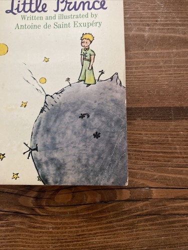 The Little Prince Paperback 1943 Antoine de Saint Exupery First Edition Harcourt - Picture 3 of 11