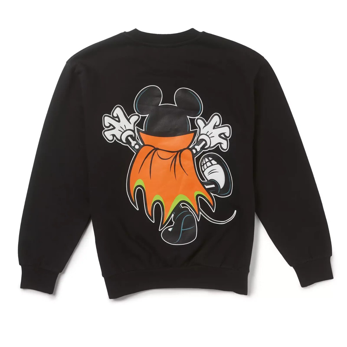 Disney Parks Mickey Mouse skeleton vampire sweatshirt Pullover