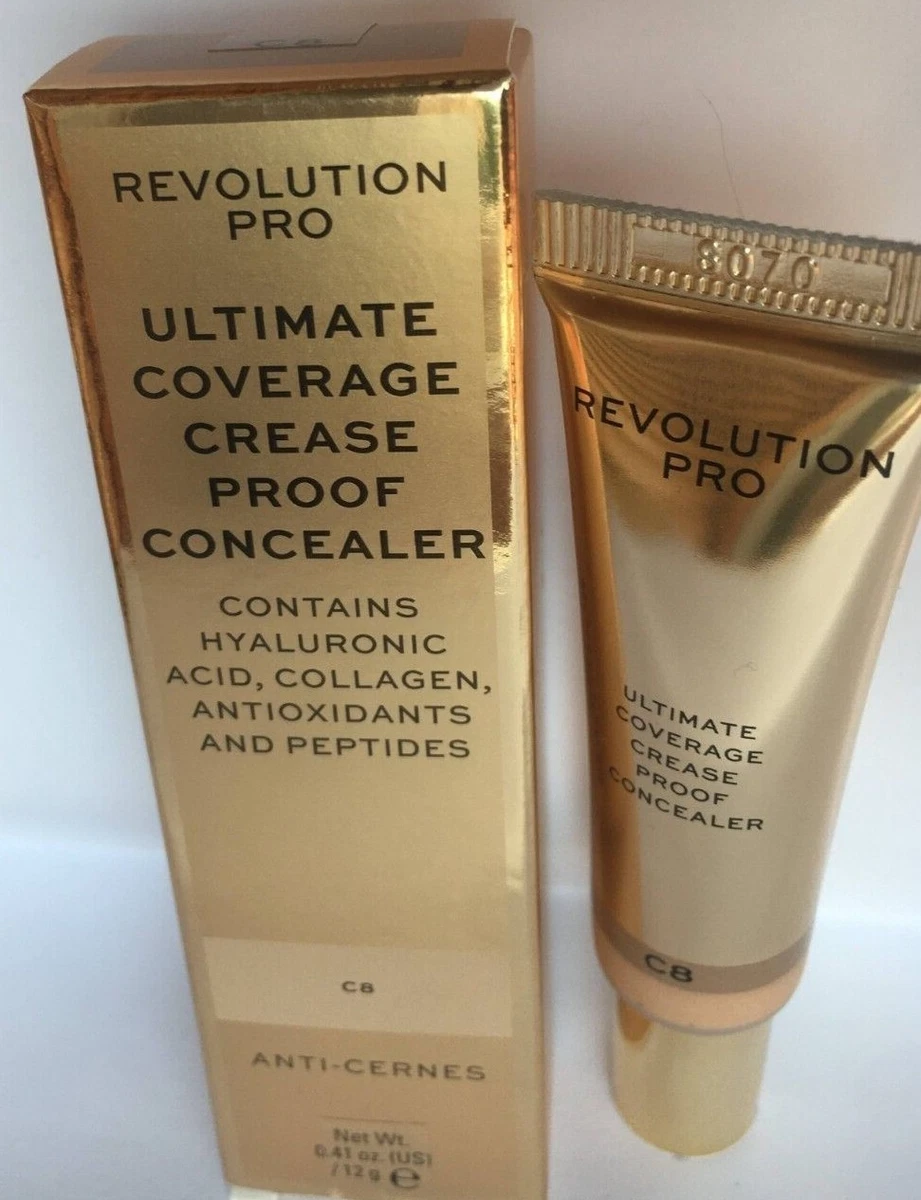 Revolution Pro Ultimate Coverage Crease Proof Concealer – Glam Raider