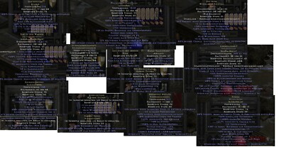 diablo 2 resurrected end Game Sorce lightning Gear