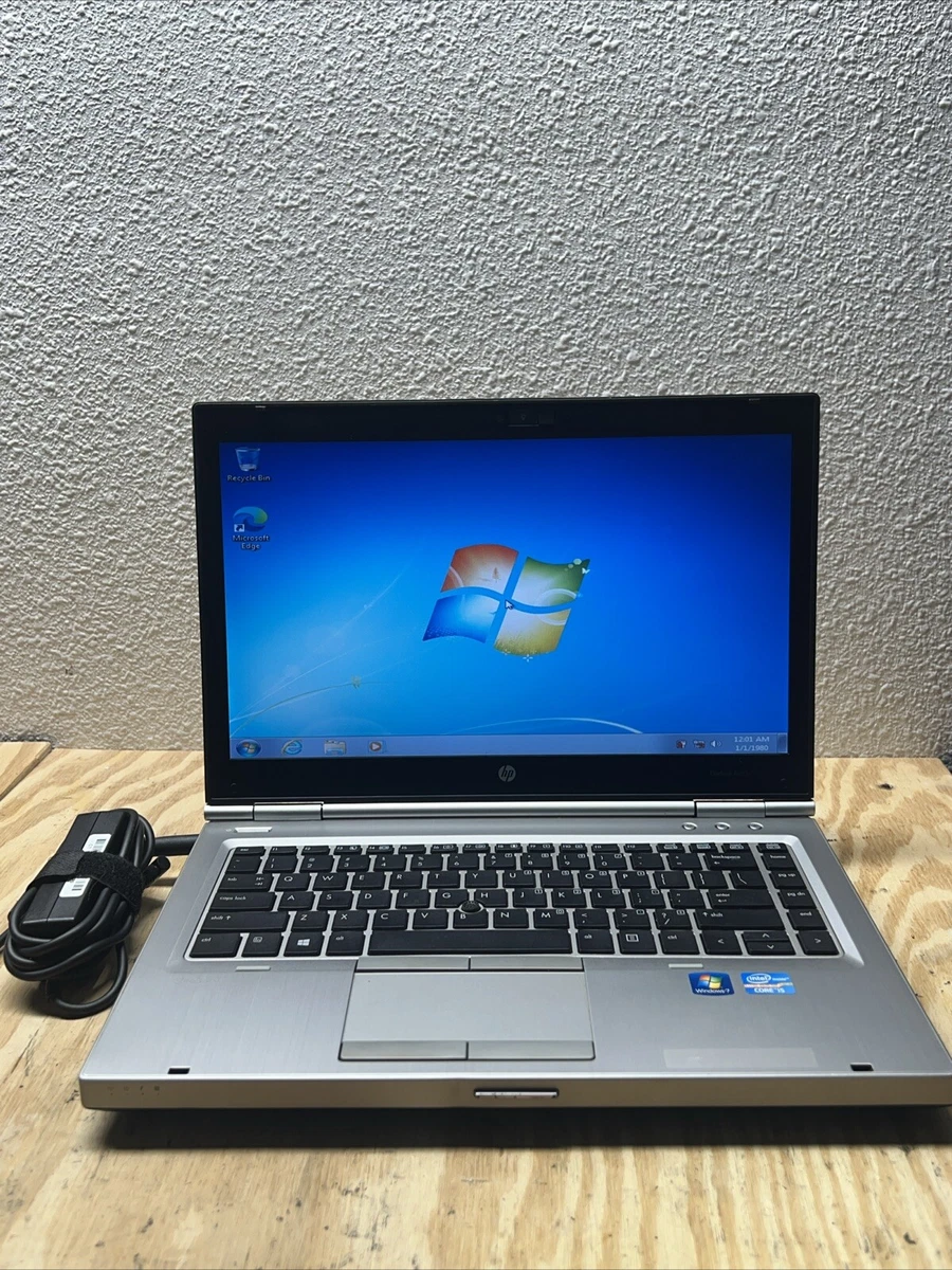 HP EliteBook 8470P Intel Core i5 3rd Gen. PC Laptops & Netbooks 8