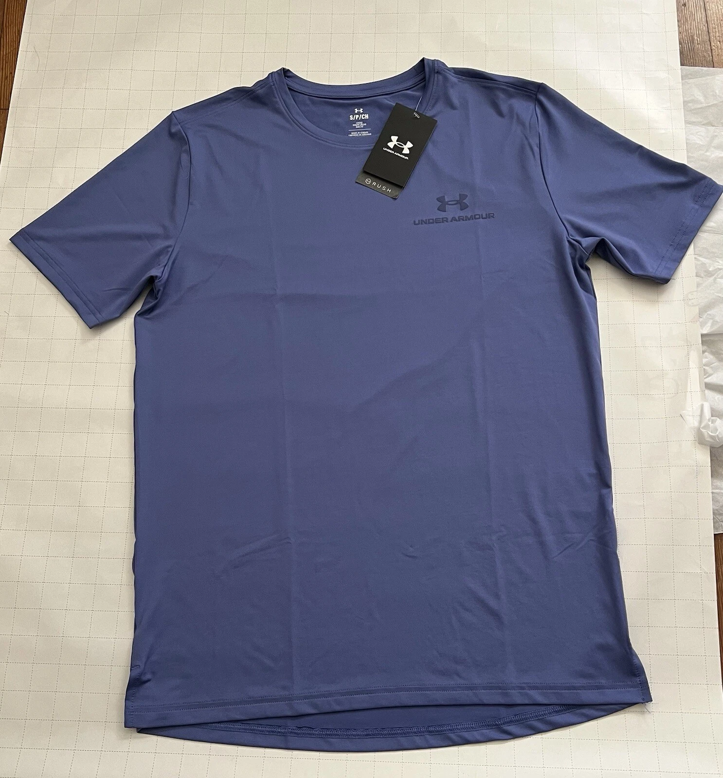 S Under Armour Men’s Short Sleeve Athletic T-Shirt - New
