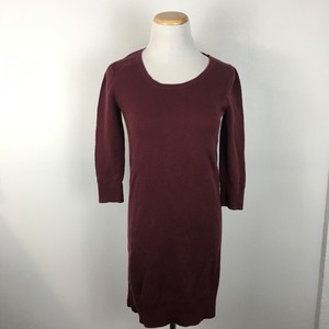 nordstrom maroon dress