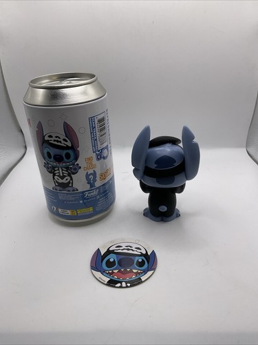 Funko Soda Halloween Stitch NYCC 2023 - Common 1/14,200 - Picture 2 of 2