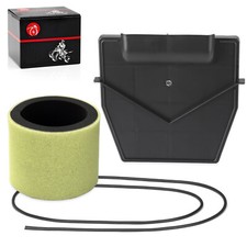 Air Filter & Air Box Lid Cover w/Seal for Kaw...