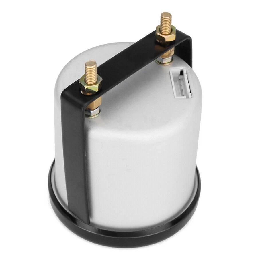 2" 52mm Tachometer Tacho Gauge 0-8000RPM 7 Colors LED Display 12V Auto Car Truck - Image 4 of 4