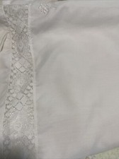 Vintage Handmade Embroidered Infant Baby Nursery Crib Sheet Lot 5 Riegel- Mix