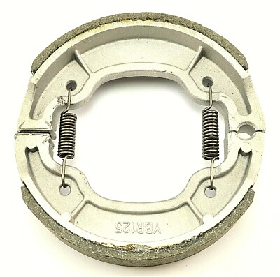 BONDED REAR BRAKE SHOES FOR YAMAHA YFM80 RAPTOR BADGER & YFA1 BREEZE