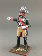 Painted Napoleonic metal figure 60 mm, Italian General figurine VID SOLDIERS