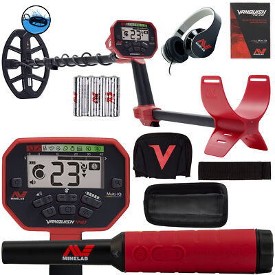 Minelab VANQUISH 440 Metal Detector with Pro-Find 40 Pinpointer
