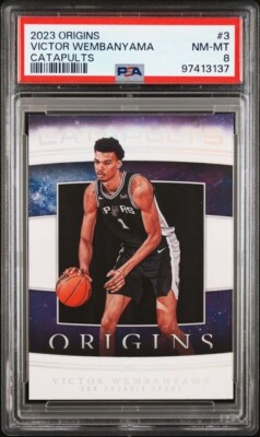 2023-24 Panini Origins Catapults #3 Victor Wembanyama RC | eBay