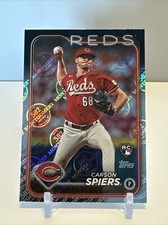 Carson Spiers 2024 Topps Montgomery Club Exclusive Foil Rookie #365