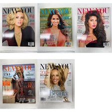 NEW Magazine: New You: YOU CHOOSE: health beauty women's anti-aging fashion