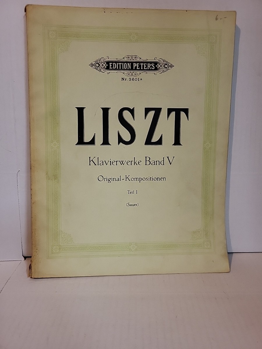 Piano Works (Edition Peters, 4) (German and English Edition Piano Works (Edition Peters, 4) (German and English Edition