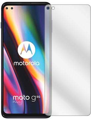 dipos - 5x Pellicola Protettiva Antiriflesso Compatibile Con Motorola