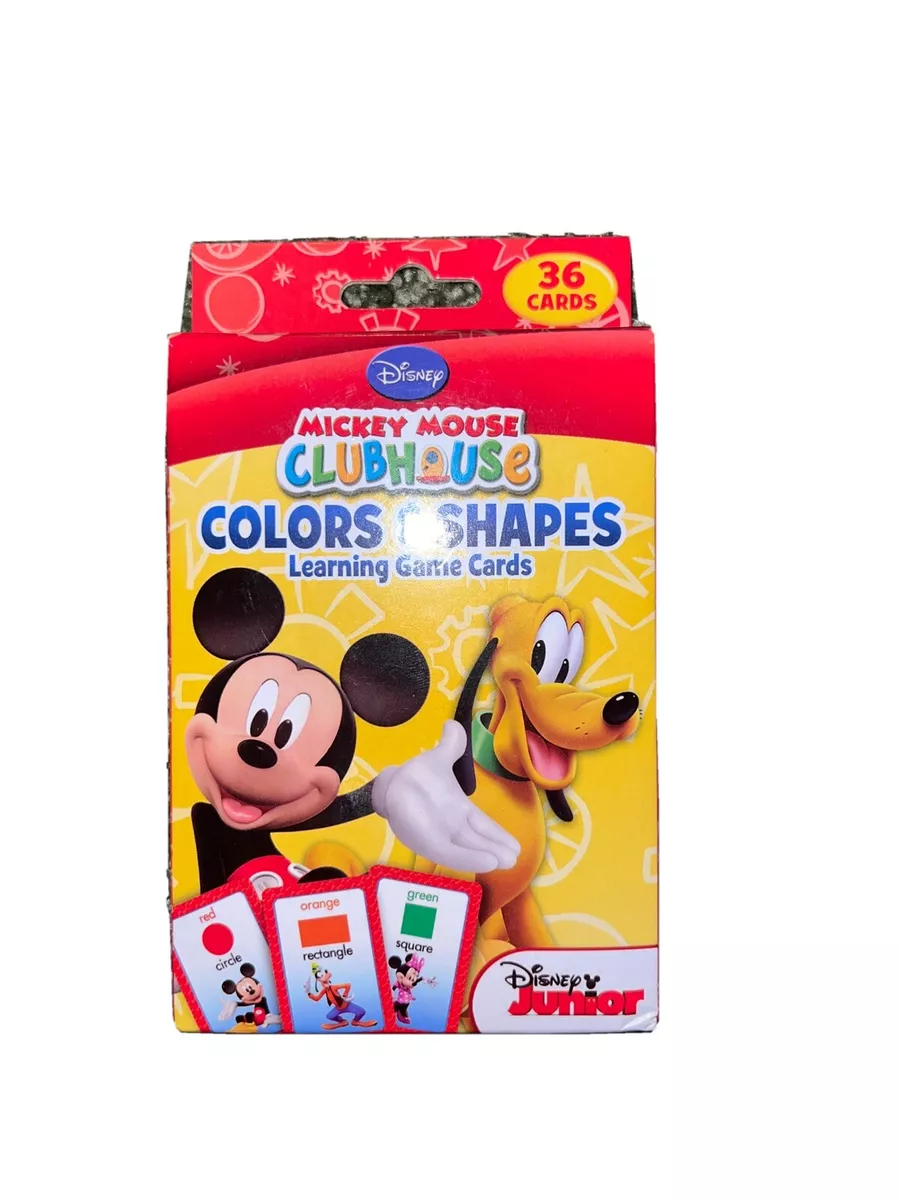 Mickey Mouse Clubhouse Toddlers Learn Colors, Shapes & Numbers