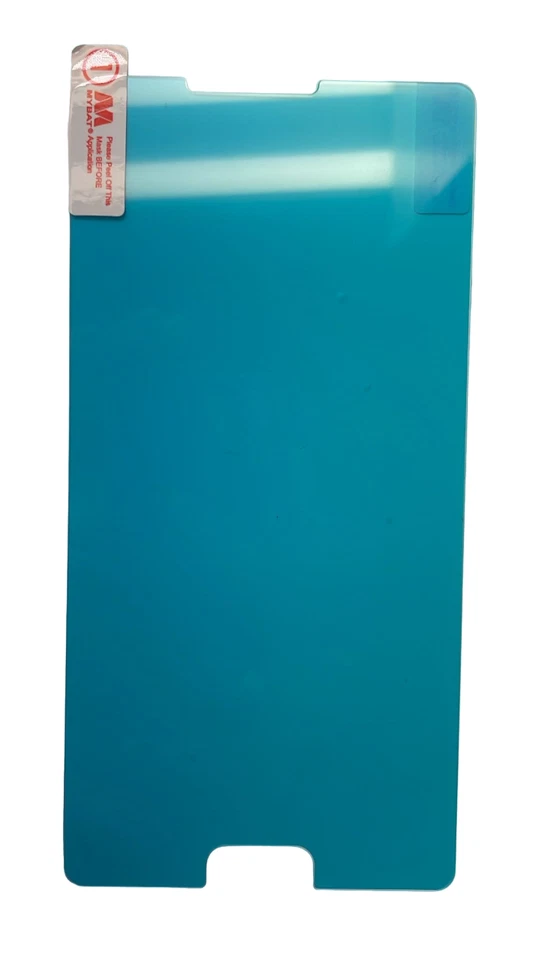 Protector de pantalla de teléfono de vidrio templado MyBat para Galaxy Note 4 Foto 3 de 4