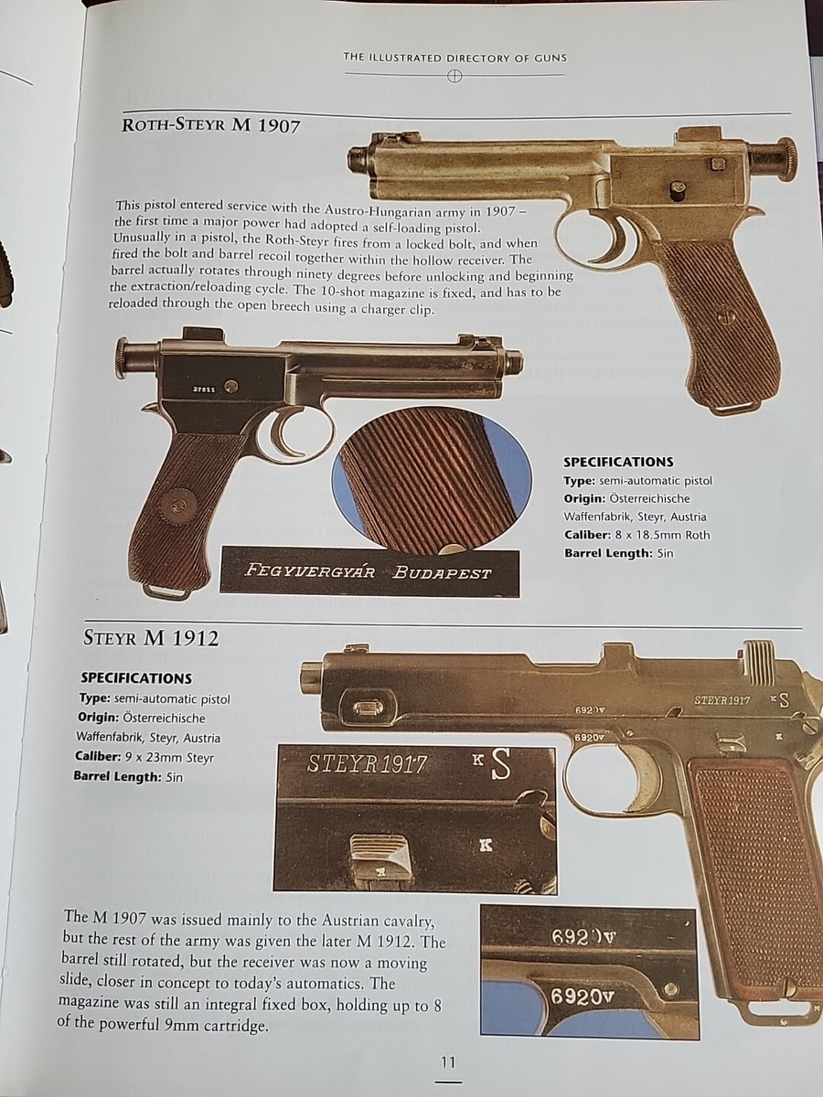 The Illustrated Directory of Guns: A Collectors Guide to