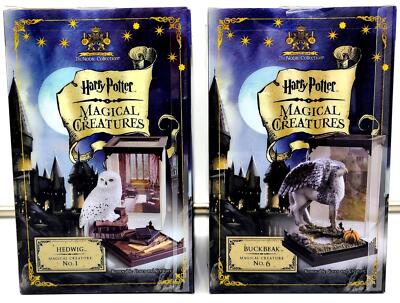 Harry Potter Magical Creatures Hedwig No.1 & Buckbeak No.6 - Free