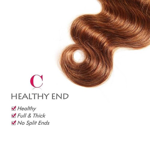 100% Cabello Humano Virgen Brasileña Onda Deep 1 Paquete Natural Ombre Tejido Dama - Imagen 4 de 15