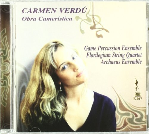 Verdu / Game Percussion Ens Obra Cameristica (CD)
