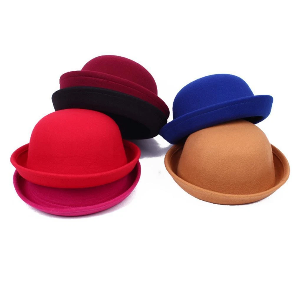 Cute bowler best sale hat