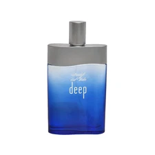 Davidoff Cool water Deep men 3.4 oz / 100 ml Eau De Toilette Natural Spray N0BOX