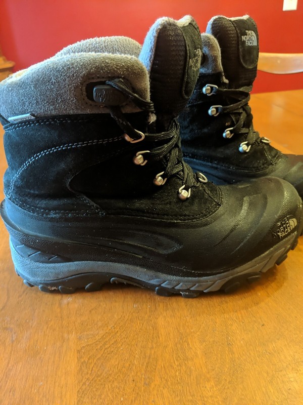 North Face Heatseeker Hiking Boot Size 8 Ladies