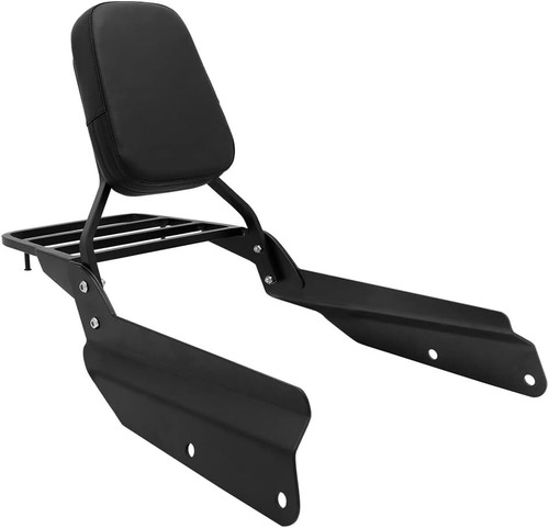 Backrest Sissy Bar + Luggage Rack For Honda VTX1300 VTX1300C R/S/T/N 2003-2009 - Picture 4 of 7