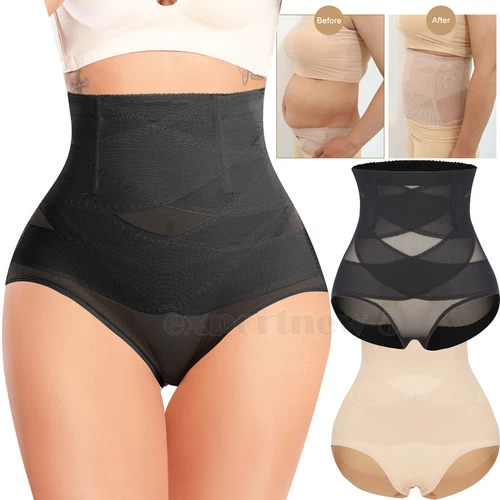 Women Body Shaper High Waist Butt Lift Tummy Control Slimming Panties Underwear