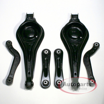 Für Ford Mondeo 3 III - Querlenker komplett Set 6 teilig für hinten die Hinterac