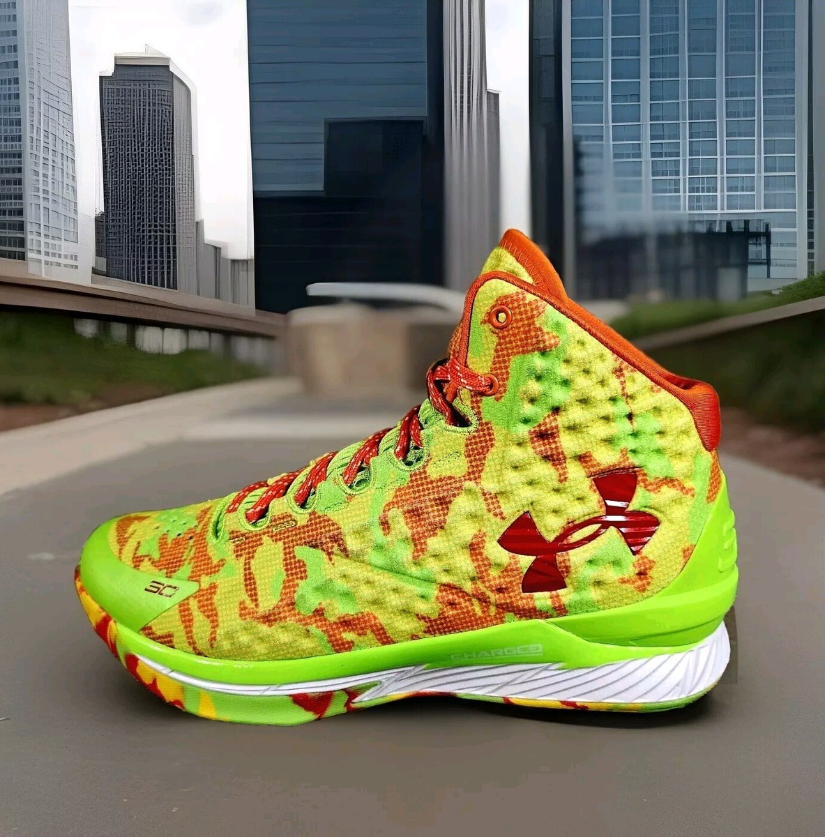 Under Armour Curry 1 Retro x Sour Patch Kids Candy Reign