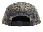 Casquette de camp en denim jacquard Supreme Bandana bleue   SS25