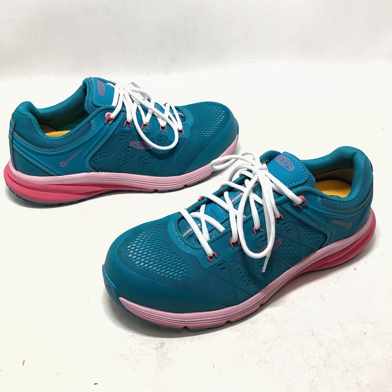 Scarpa da lavoro KEEN Utility donna Vista Energy punta in fibra di carbonio EH taglia 11 M 42 ASTM