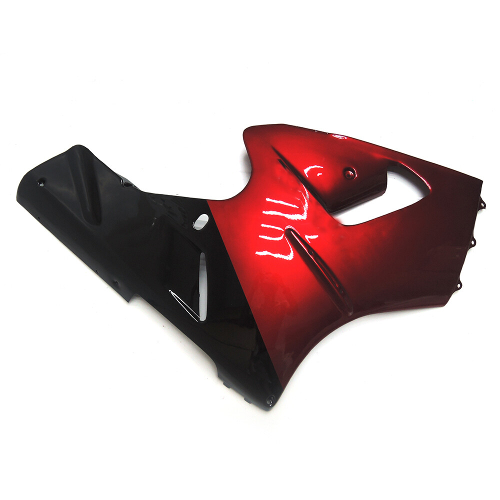 Red Black Fairings Kit for 2000 2001 Kawasaki Ninja ZX12R