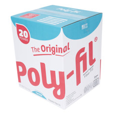 Poly-Fil Premium Polyester Fiber Fill by Washable  Non-Allergenic 20 Pound Box